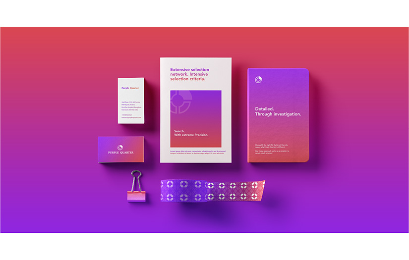 Brand Identity for Purple Quarters screenshot 9